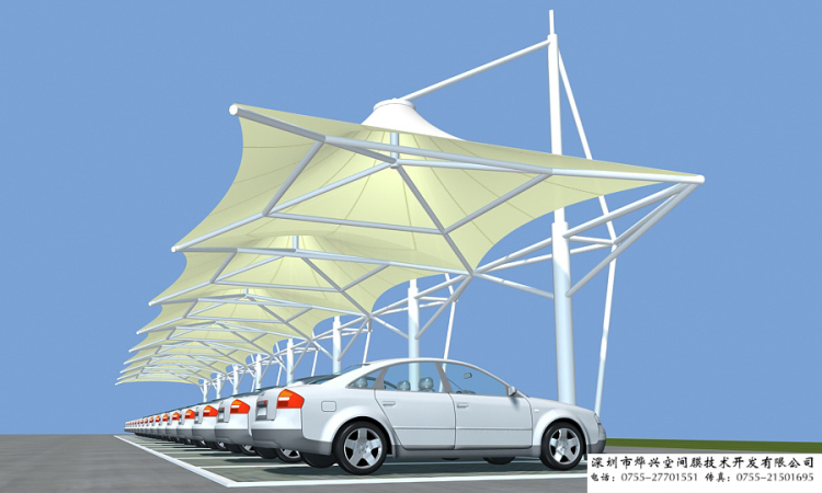 膜結(jié)構(gòu)車棚你憑什么要這么貴！
