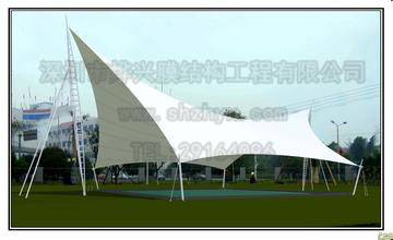與傳統(tǒng)建筑相比，膜結(jié)構(gòu)建筑做出了哪些改善？