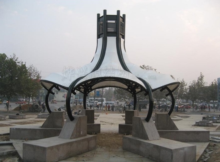 張拉膜結(jié)構(gòu)建筑有哪些特點？